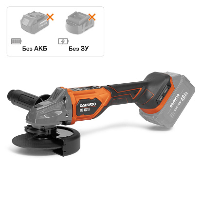 Углошлифовальная машина аккумуляторная DAEWOO DAG 3021Li